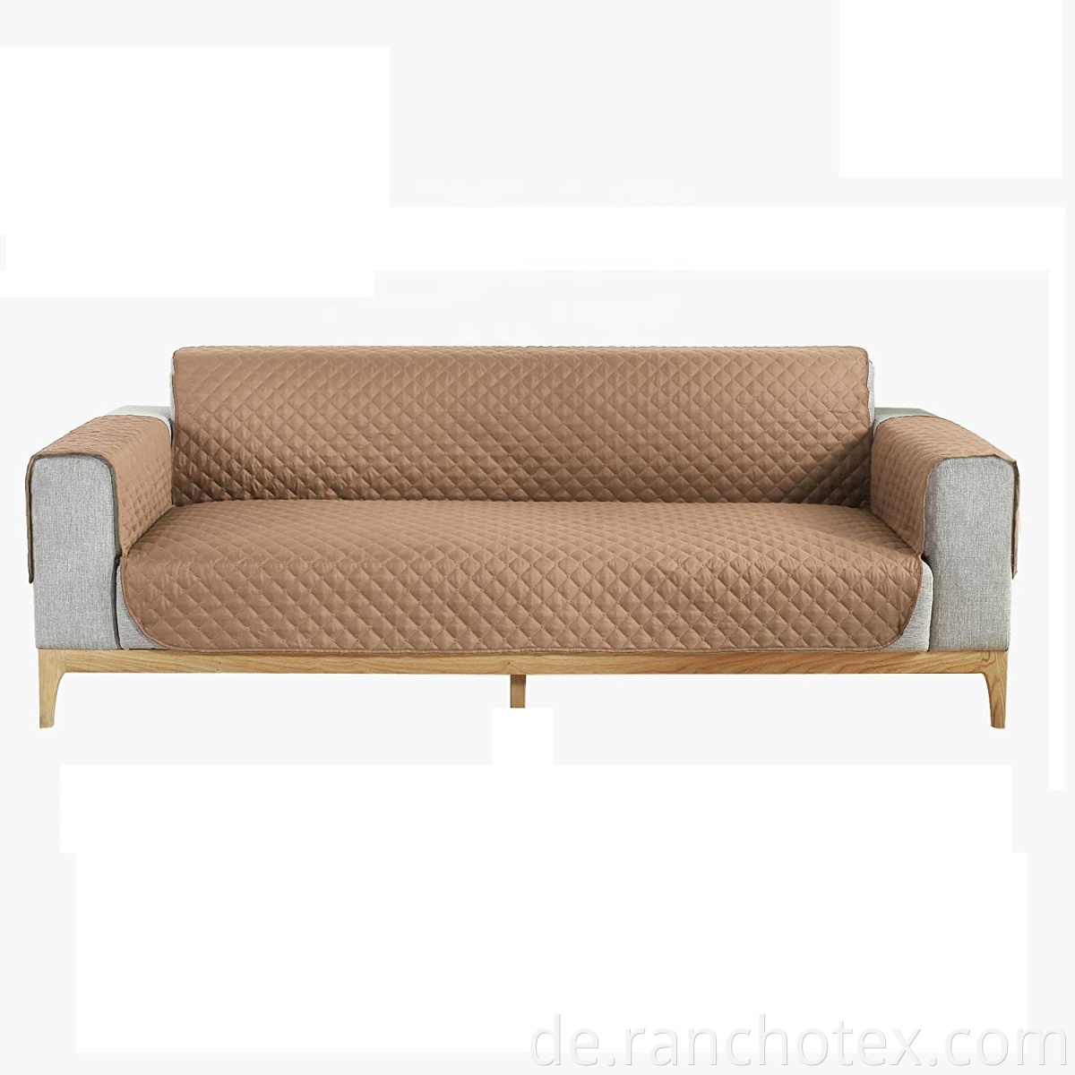 Stapfe wasserfeste Sofa Abdeckung Mikrofaser wasserdichte Sofa -Beschützer Couch Deckung